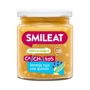 SMILEAT Potet de llentia vermella amb quinoa ecològic