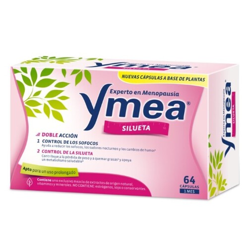 YMEA Complement alimentari per a la menopausa Silueta