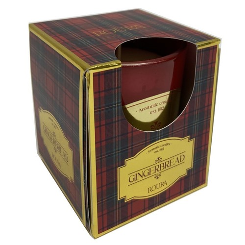 ROURA Espelma aromàtica Pastís de Gingebre