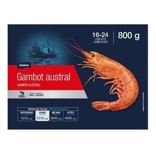 BONPREU Gambot austral