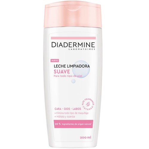 DIADERMINE Llet netejadora suau