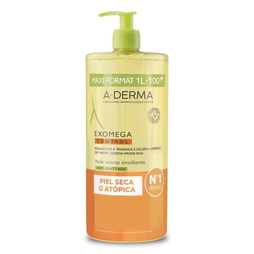 A-DERMA Oli netejador Exomega