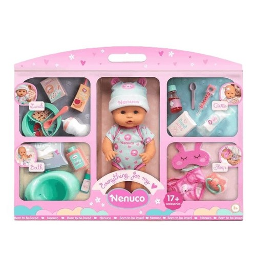 NENUCO Nina 8 funcions 35 cm