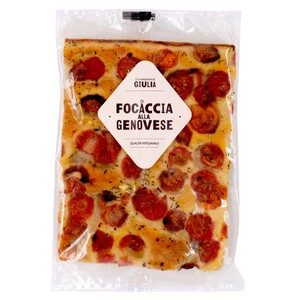 Imagen de CREAZIONI GIULIA Foccacia Genovese amb tomàquets