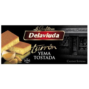 Imagen de DELAVIUDA Torró de crema cremada