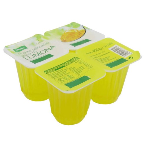 BONPREU Gelatina de llimona