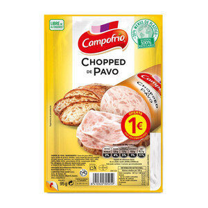 Imagen de CAMPOFRIO Xòped indiot