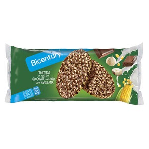 Imagen de BICENTURY Coquetes de blat de moro de xocolata amb gust d'avellana