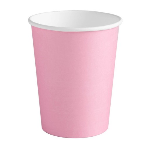 MAXI PRODUCTS Got de cartró Rosa Pastel de 270cc
