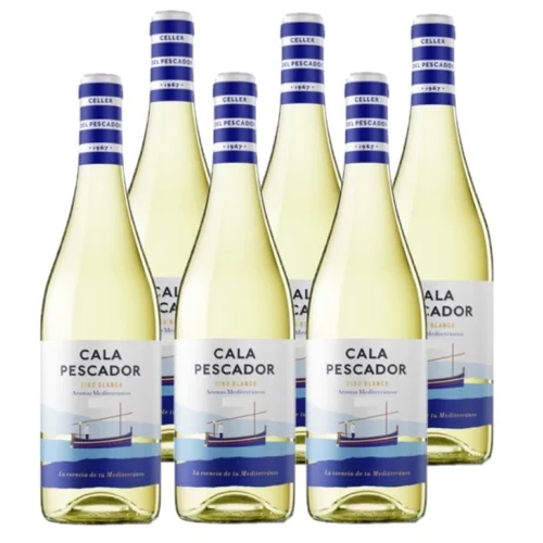 Caja de vino blanco DO Catalunya Km0