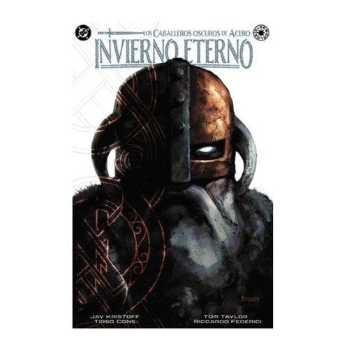 ED.PANINI BOOKS Llibre Los Caballeros Oscuros de Acero. Invierno Eterno