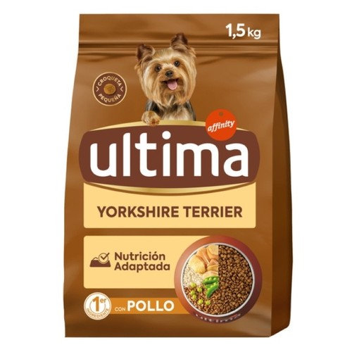 ULTIMA Menjar de pollastre per a gos petit Yorkshire Terrier