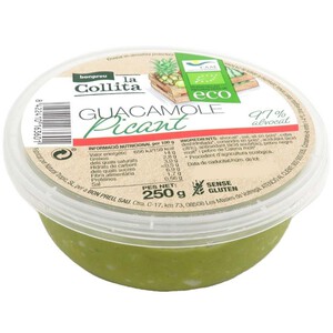 LA COLLITA Guacamole picant ecològic