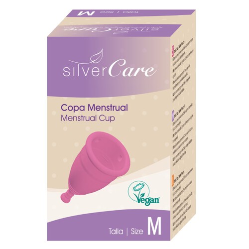 SILVER CARE Copa menstrual talla M ecològica
