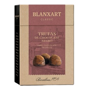 BLANXART Trufas de chocolate negro Km0