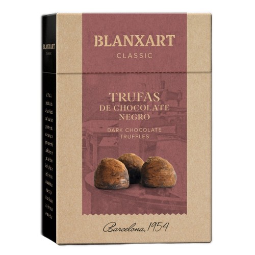 BLANXART Trufes de xocolata negre Km0