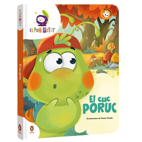 ED. PENGUIN KIDS Llibre El Cuc Poruc