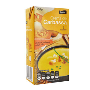 BONPREU Crema de carbassa