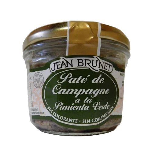 Paté de pato al armagnac