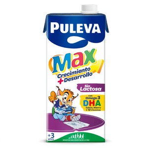 Imagen de PULEVA MAX Beguda làctia sense lactosa en cartró
