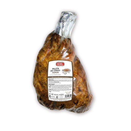 NOEL Espatlla de porc rostida