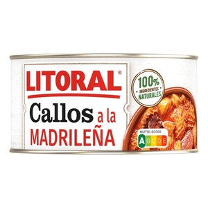 Callos a la madrileña
