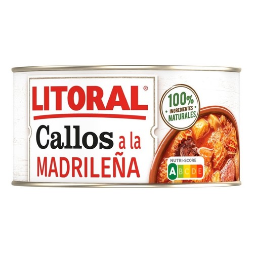 LITORAL Cap i pota a la madrilenya