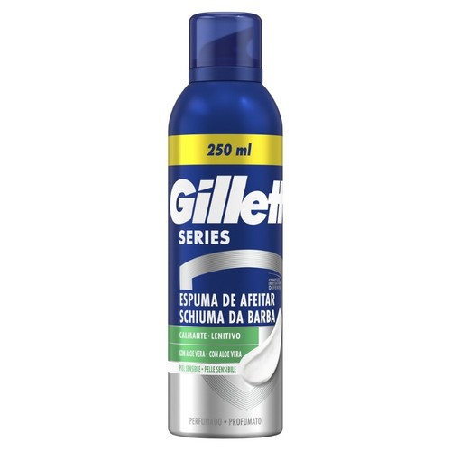 GILLETTE Escuma d'afaitar Series