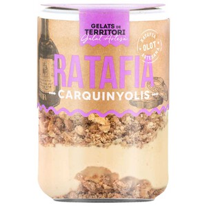 Imagen de TERRITORI Gelat de ratafia i carquinyolis Km0
