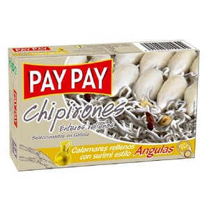 Imagen de PAY PAY Calamarsets farcits