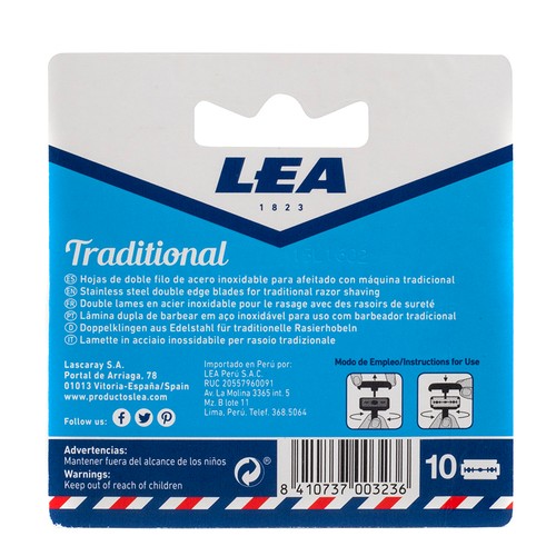 LEA Recanvis fulles d'afaitar