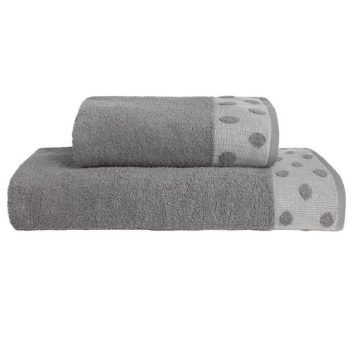 HOME INTERIORS Joc tovalloles Gris