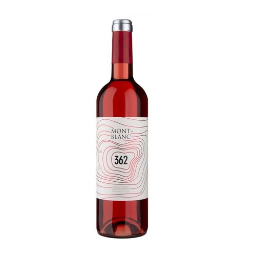 MONTBLANC 362 Vi rosat DO Conca de Barberà Km0
