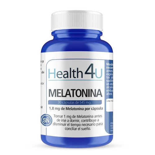 HEALTH 4U Complement alimentari melatonina