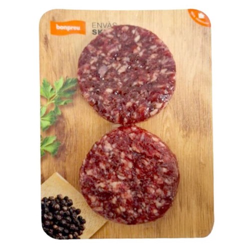 BONPREU Burger meat de vaca madurada