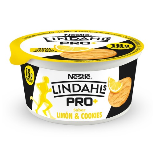 NESTLÉ Postre làctic de llimona i galeta