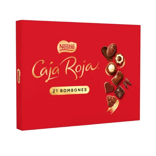Bombones surtidos de chocolate