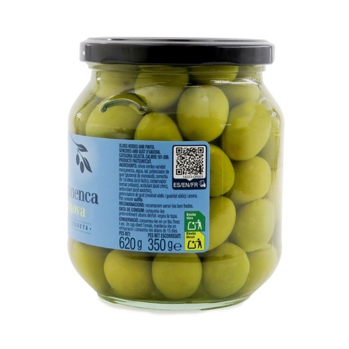 BONPREU Olives Mançanenca amb gust d'anxova