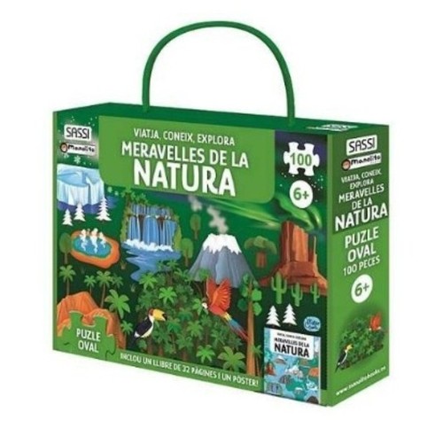 MANOLITO BOOKS Trencaclosques marevelles natura