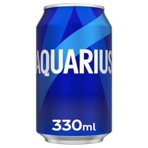 AQUARIUS Refresc llimona en llauna
