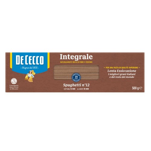 DE CECCO Espaguetis integrals nº12