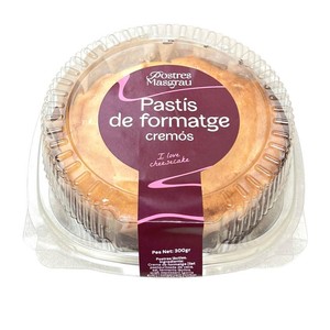 MASGRAU Pastís de formatge Km0 300 g