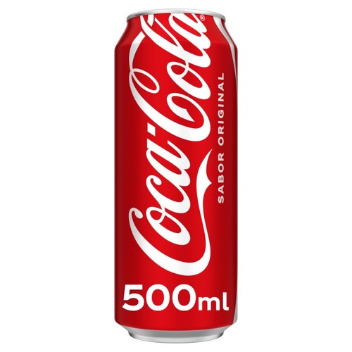 COCA-COLA Refresc de cola en llauna