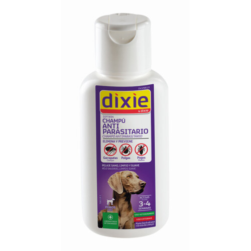 DIXIE Xampú per a gos antiparàsits