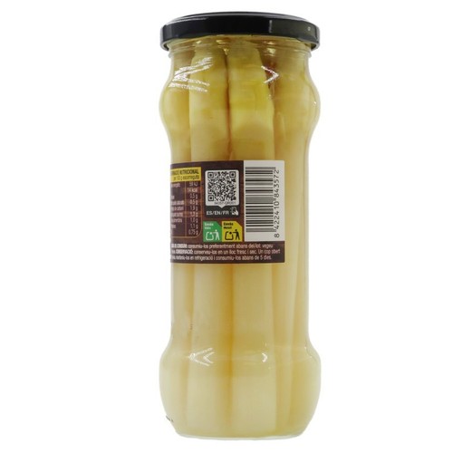 BONPREU Espàrrecs blancs gruixuts