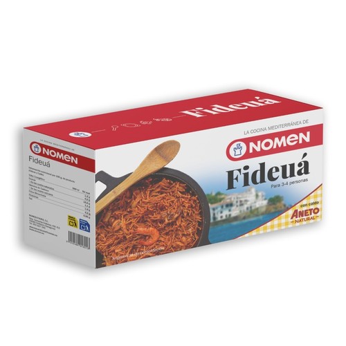 NOMEN Fideuà