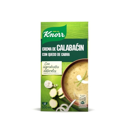 KNORR Crema de carbassó