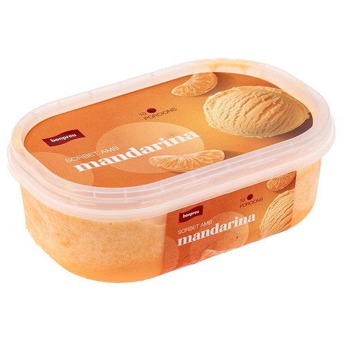 BONPREU Sorbet amb mandarina