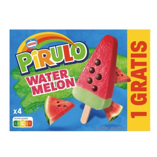 NESTLÉ PIRULO Gelat de síndria
