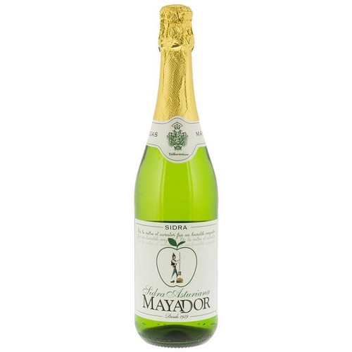 MAYADOR Sidra asturiana